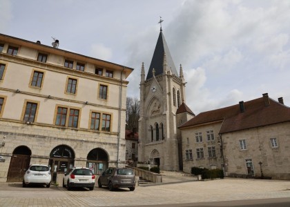 Montbenoît Abbey